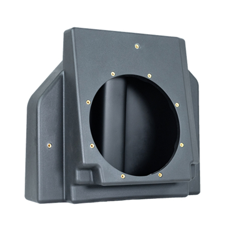 滚塑加工定制高精度车载音响外壳低音炮箱体